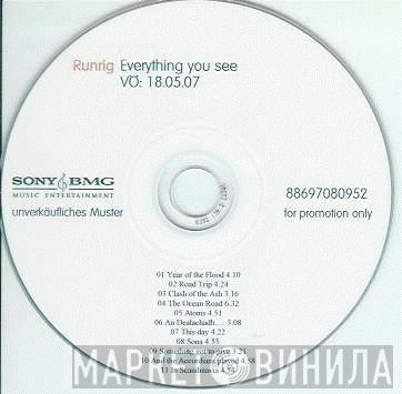  Runrig  - Everything You See