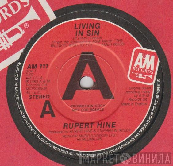 Rupert Hine - Living In Sin