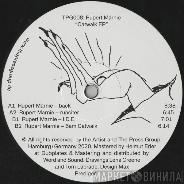 Rupert Marnie - Catwalk EP