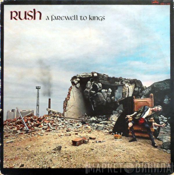  Rush  - A Farewell To Kings