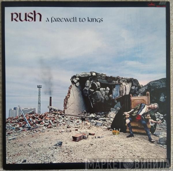  Rush  - A Farewell To Kings