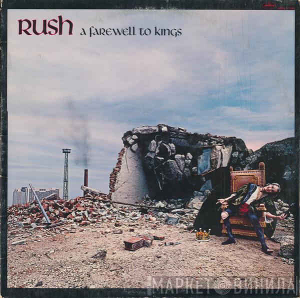  Rush  - A Farewell To Kings