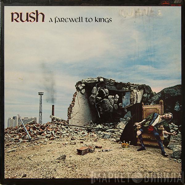  Rush  - A Farewell To Kings