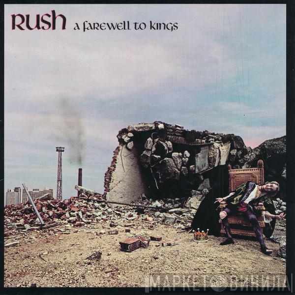 Rush  - A Farewell To Kings