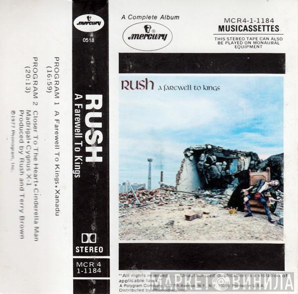  Rush  - A Farewell To Kings
