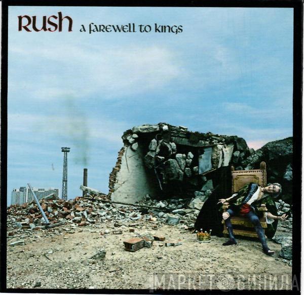  Rush  - A Farewell To Kings