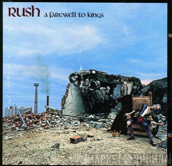  Rush  - A Farewell To Kings