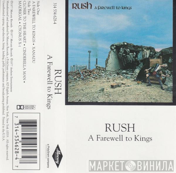  Rush  - A Farewell To Kings