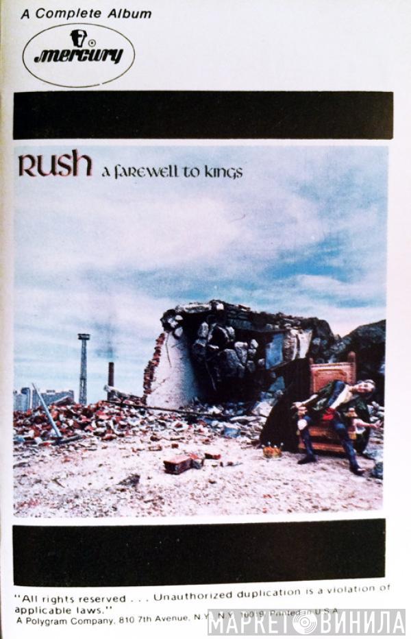  Rush  - A Farewell To Kings