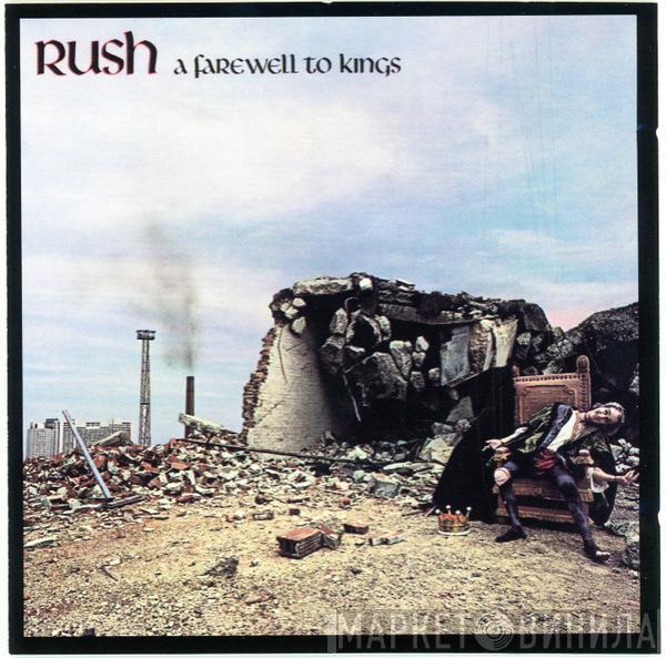  Rush  - A Farewell To Kings
