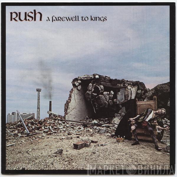  Rush  - A Farewell To Kings