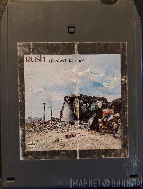  Rush  - A Farewell To Kings