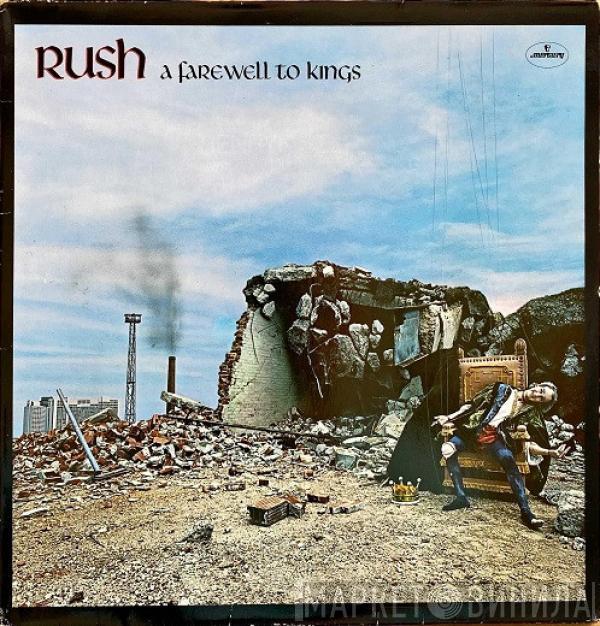  Rush  - A Farewell To Kings