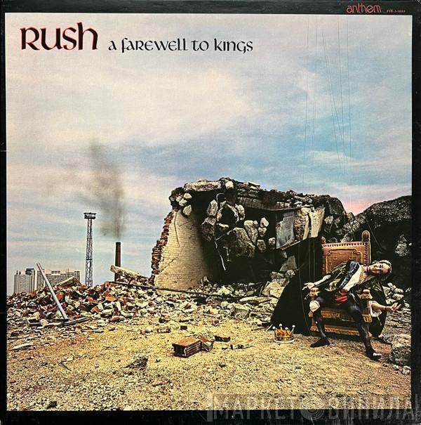  Rush  - A Farewell To Kings