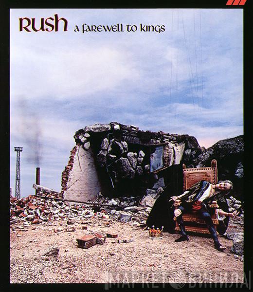  Rush  - A Farewell To Kings
