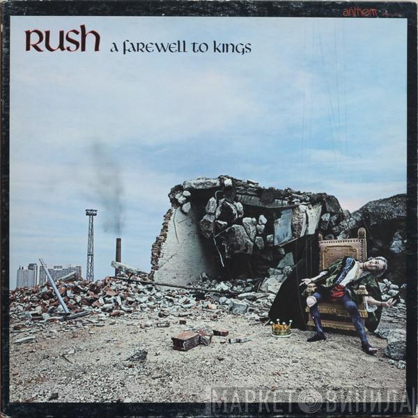  Rush  - A Farewell To Kings
