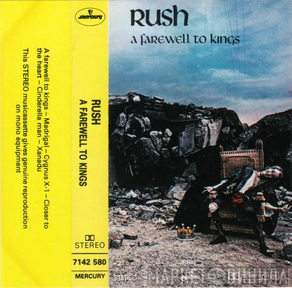  Rush  - A Farewell To Kings