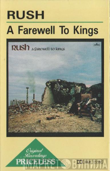 Rush - A Farewell To Kings