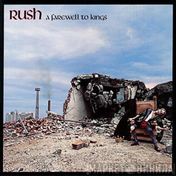  Rush  - A Farewell To Kings