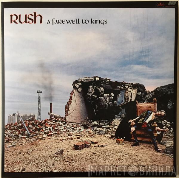  Rush  - A Farewell To Kings