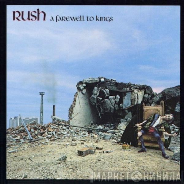  Rush  - A Farewell To Kings
