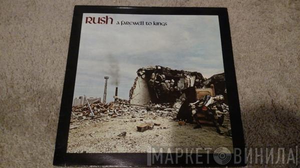  Rush  - A Farewell To Kings