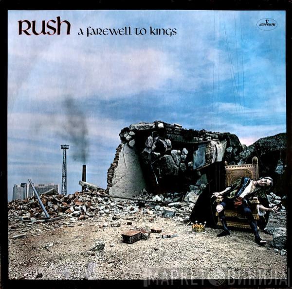  Rush  - A Farewell To Kings