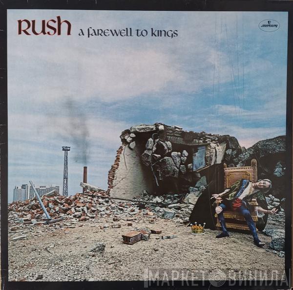  Rush  - A Farewell To Kings
