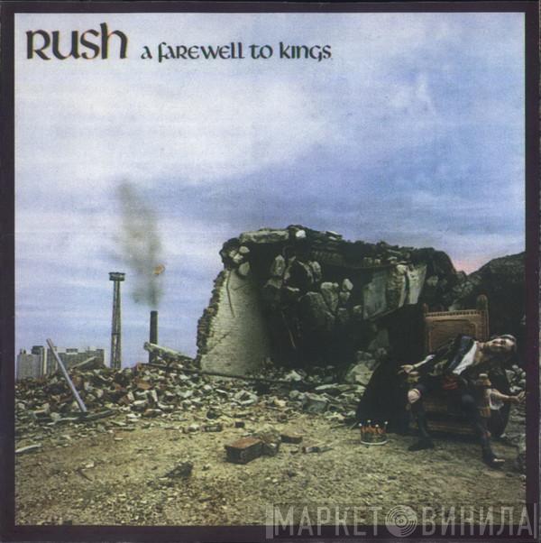  Rush  - A Farewell To Kings