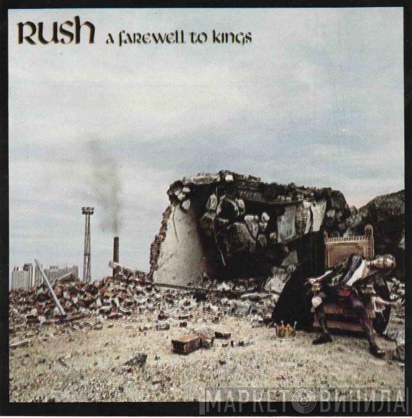  Rush  - A Farewell To Kings