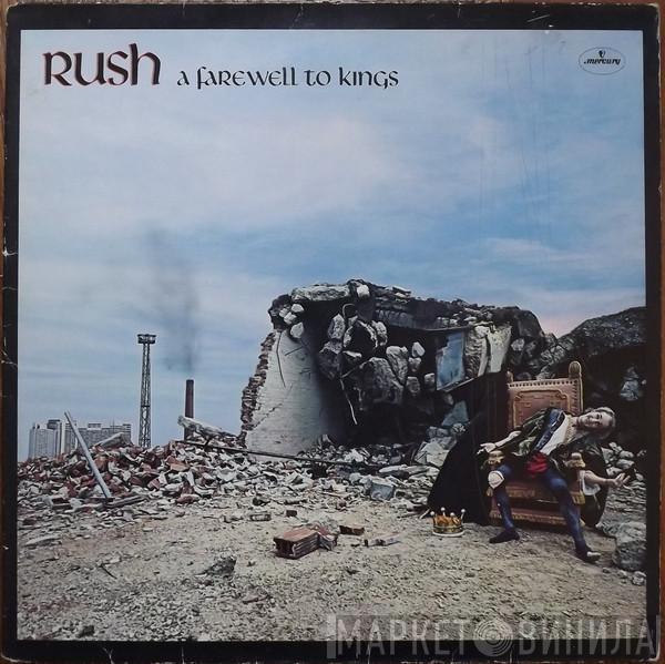  Rush  - A Farewell To Kings