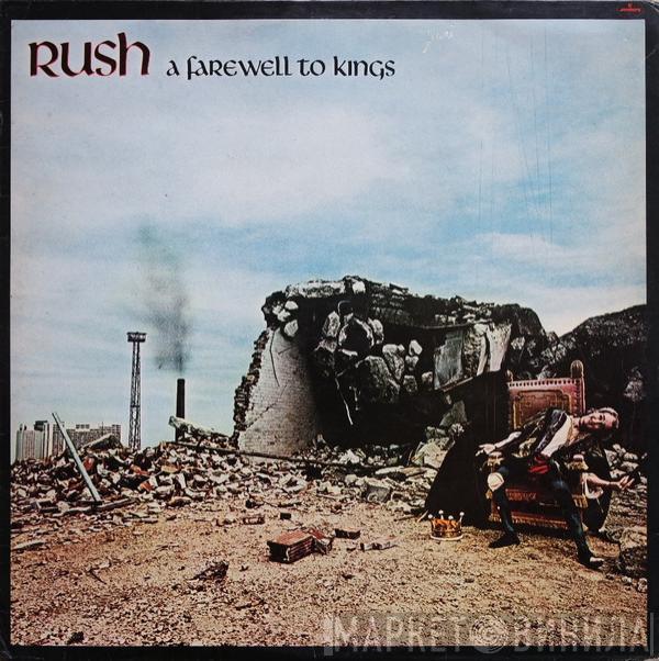  Rush  - A Farewell To Kings
