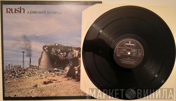  Rush  - A Farewell To Kings