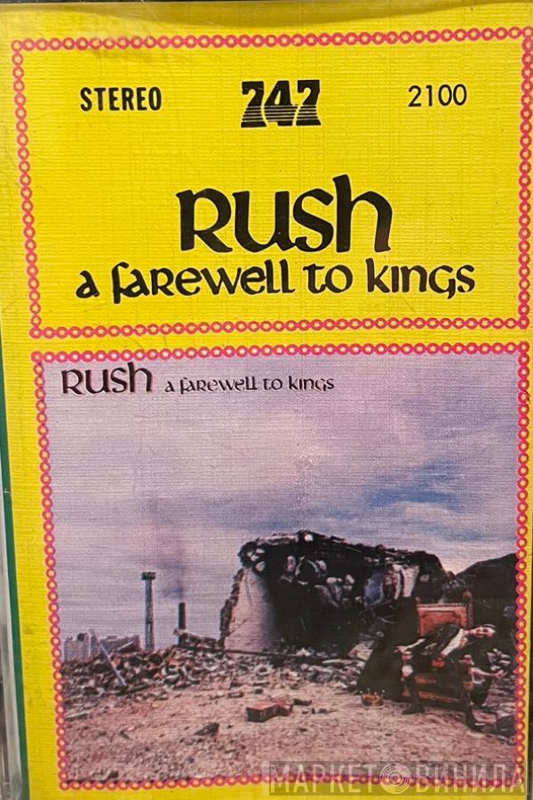  Rush  - A Farewell To Kings