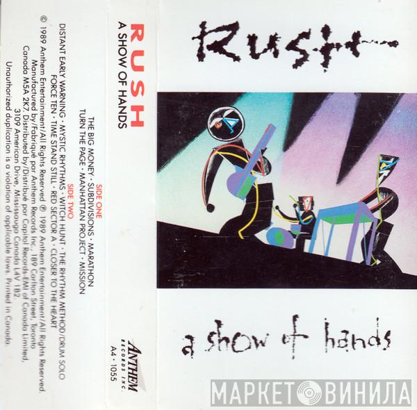 Rush - A Show Of Hands