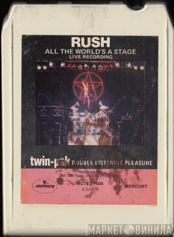  Rush  - All The World's A Stage Live Recording