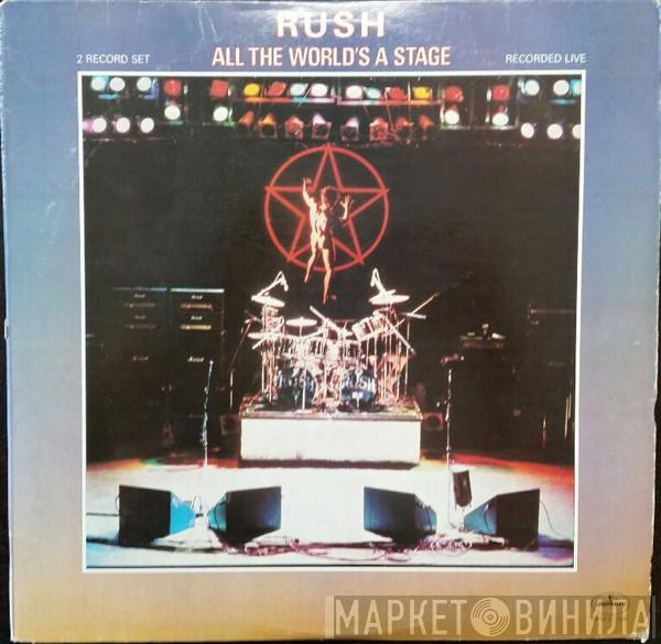  Rush  - All The World's A Stage