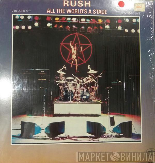  Rush  - All The World's A Stage