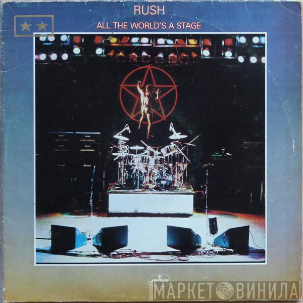 Rush  - All The World's A Stage