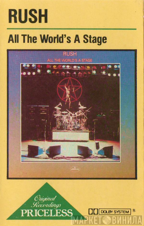  Rush  - All The World's A Stage