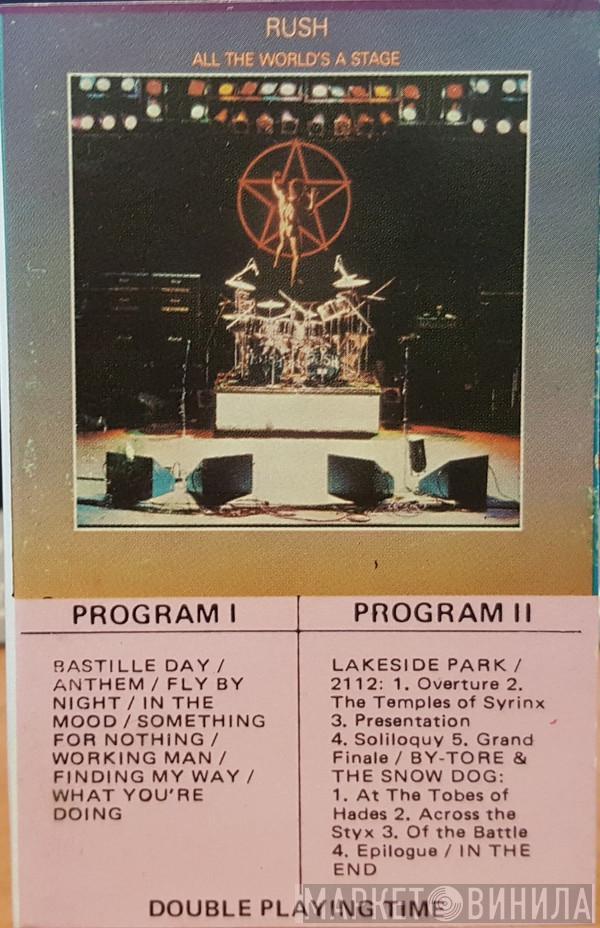  Rush  - All The World's A Stage