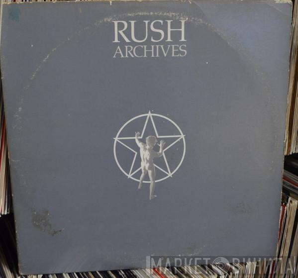  Rush  - Archives