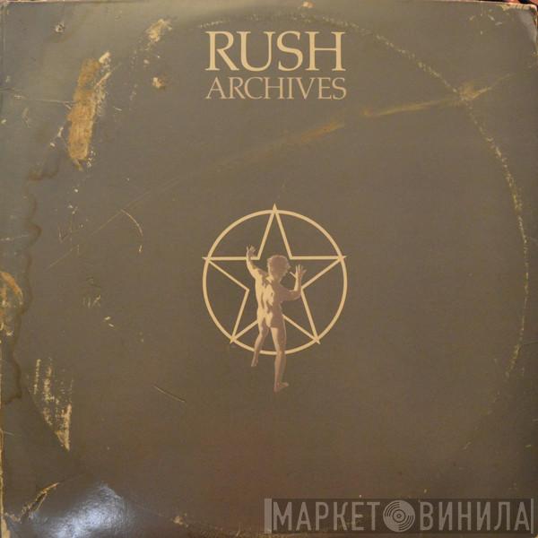  Rush  - Archives