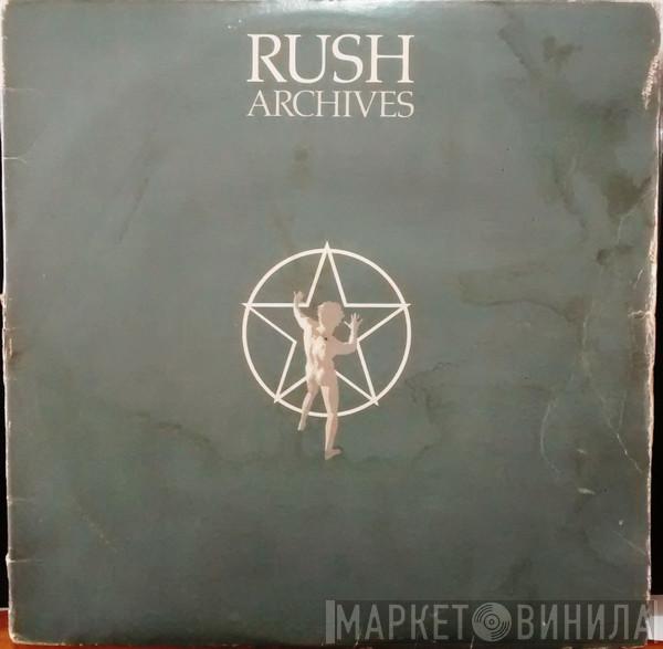 Rush  - Archives