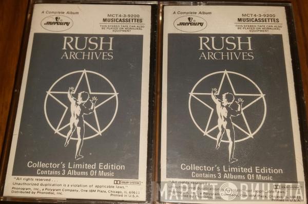  Rush  - Archives