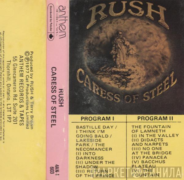  Rush  - Caress Of Steel
