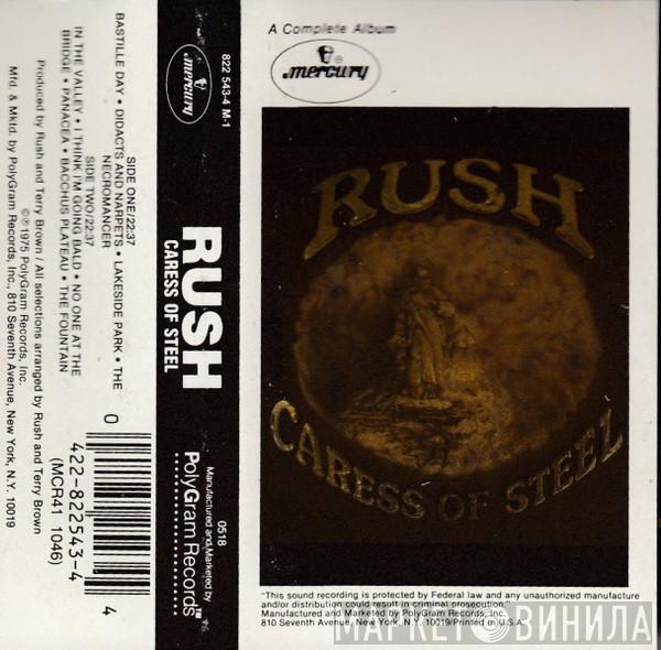  Rush  - Caress Of Steel