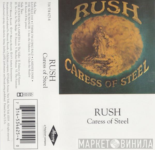  Rush  - Caress Of Steel