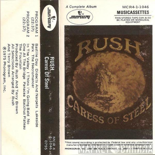  Rush  - Caress Of Steel