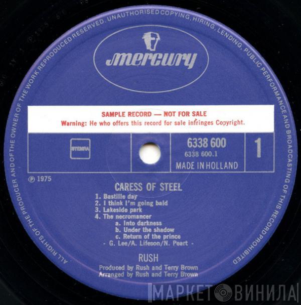  Rush  - Caress Of Steel